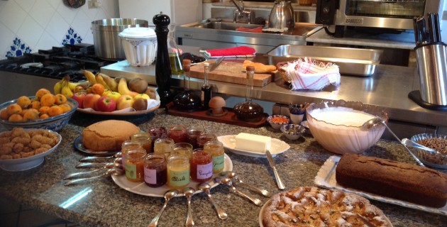 regaleali breakfast