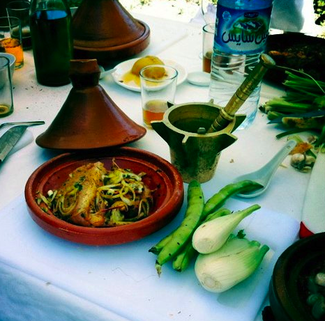 Morocco_Tagines