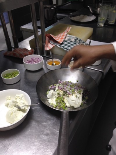 Yogurt patties preparation