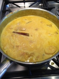 chicken korma India