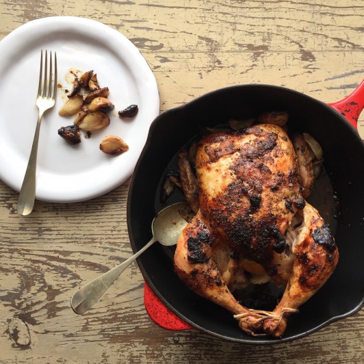french moroccan chicken